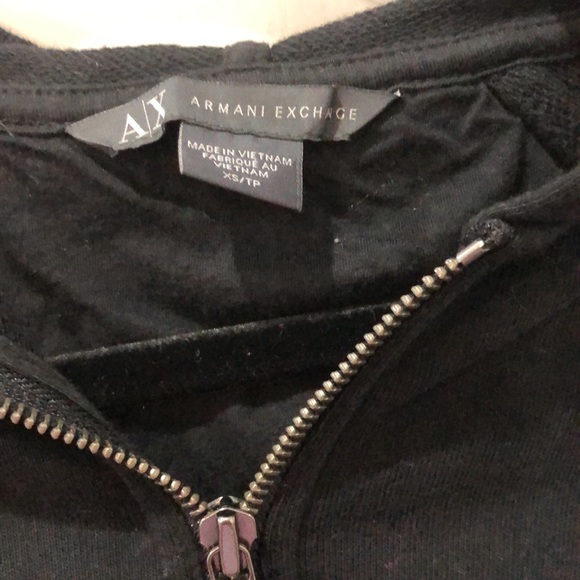 Armani exchange size xs nwt hoodie - Picture 3 of 5